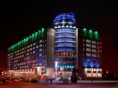 Отель Флагман