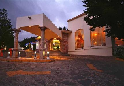 Hotel Baruk Teleferico y Mina