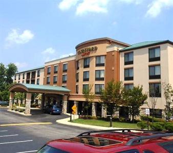 Courtyard Hotel Pittsburgh Monroeville Pennsylvania