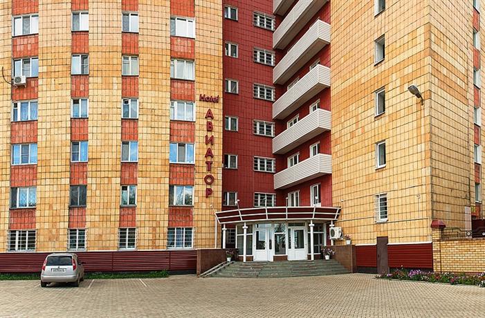 Гостиница Авиатор