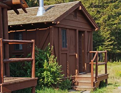 Roosevelt Lodge Cabins