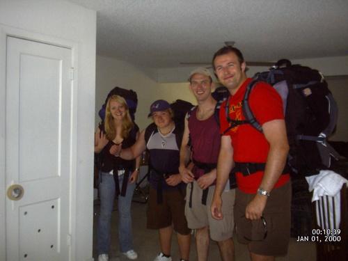 The Wild Wild West Dallas Irving Backpackers'