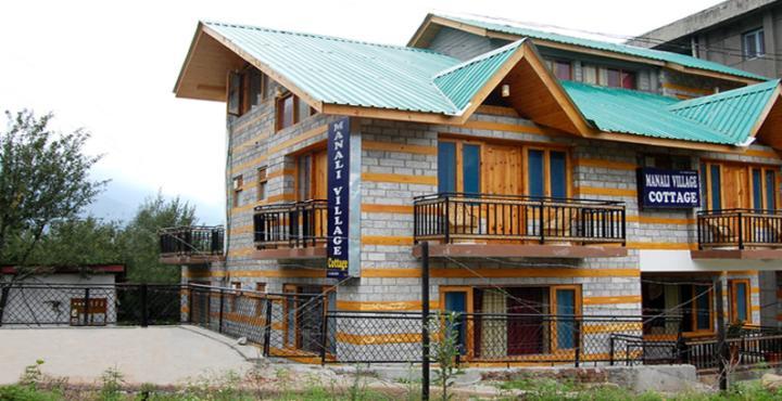 Manali Village Cottage