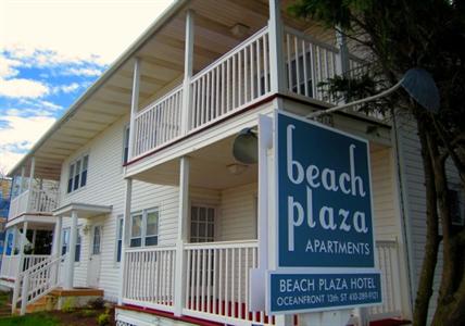 Beach Plaza Hotel Ocean City