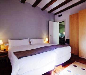 Inside BCN Esparteria Apartments Barcelona