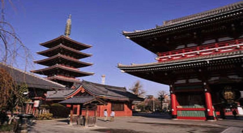Asakusa Mikawaya Hotel Tokyo