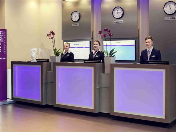 Отель Mercure Тюмень Центр