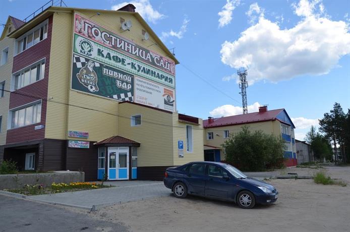 Гостиница Сад