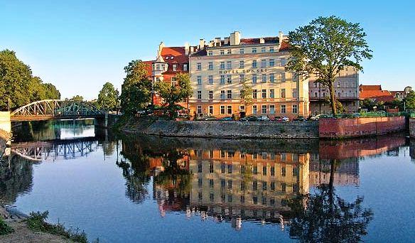 Tumski Hotel Wroclaw