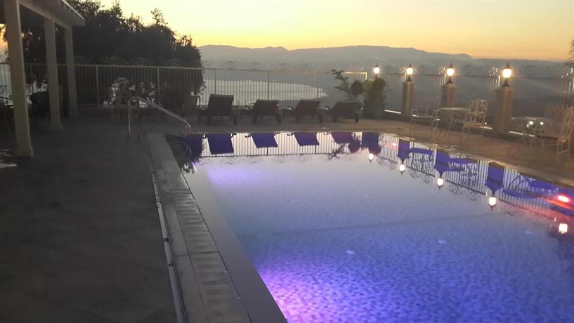 Sea of Galilee Panoramic View